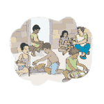 Como a criança pode aprender e se desenvolver (3 anos a 3 anos-11m)